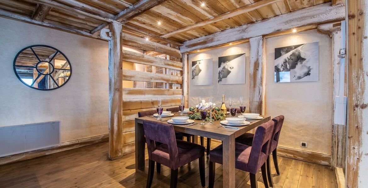 Apartment for Rent in Balcons de Pralong Courchevel 1850