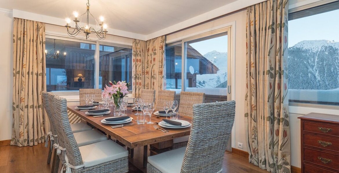 Chalet offers comfortable accommodation for up to 7 guests, 