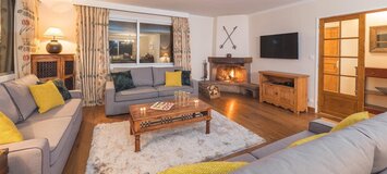 Chalet offers comfortable accommodation for up to 7 guests, 
