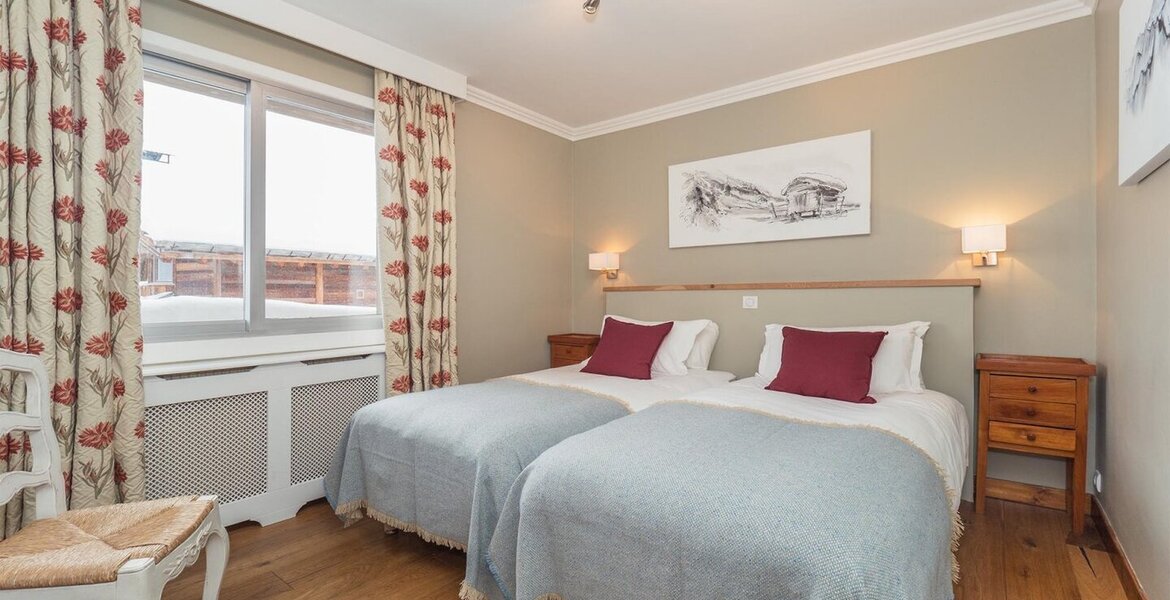 Chalet offers comfortable accommodation for up to 7 guests, 