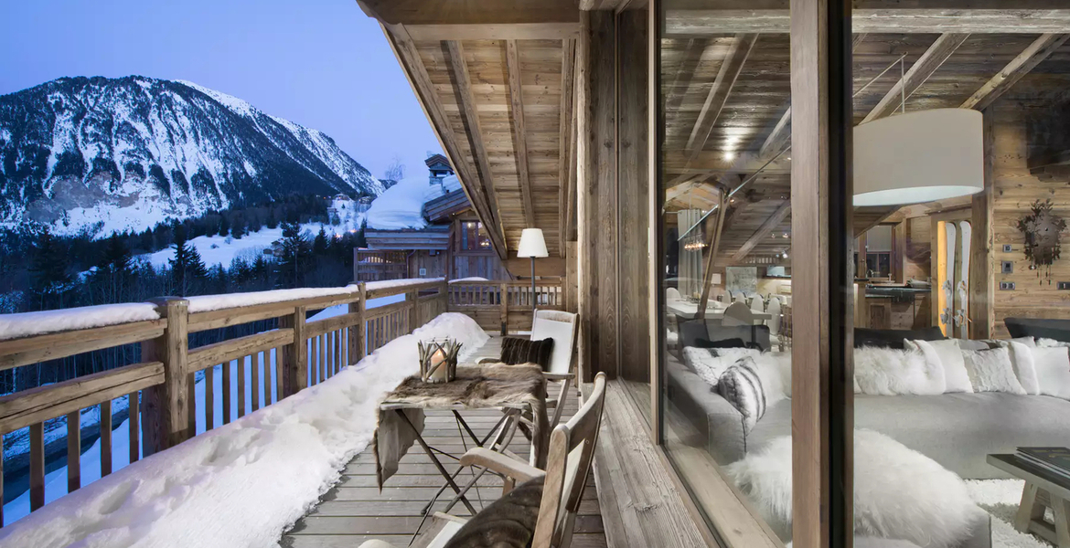 Luxury Chalet for rent in Courchevel 1550 Village