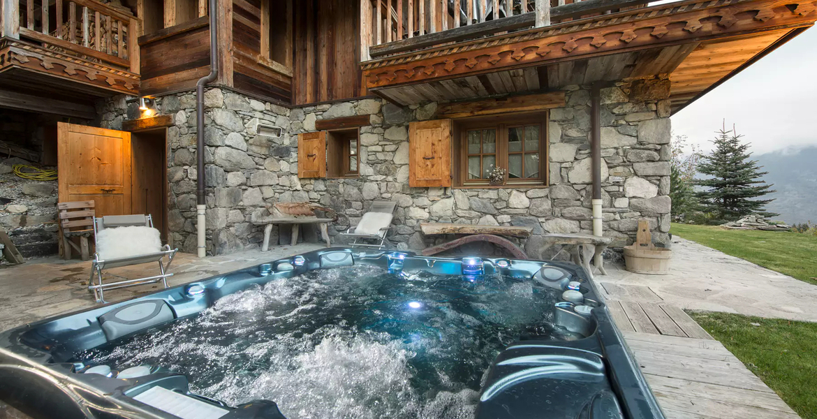 Chalet for rent in Courchevel Village 1550 