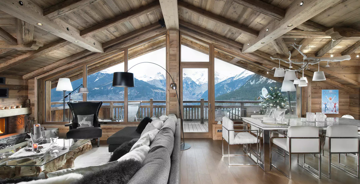 Chalet for rent in Courchevel Village 1550 