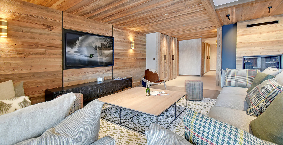 Rond-Point des Pistes district, residence, ski-in ski-out