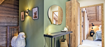 Top floor flat in a new residence with a surface area of 138