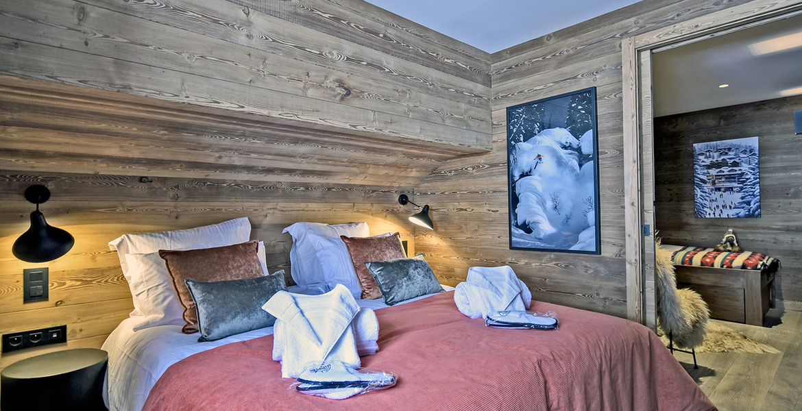 Top floor flat in a new residence with a surface area of 138