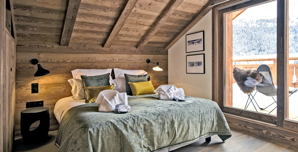 Top floor flat in a new residence with a surface area of 138