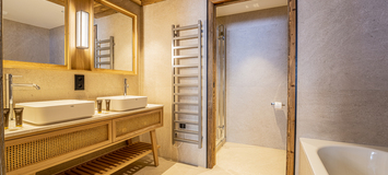 Luxury ski-in ski-out apartment Rond-Point des Pistes area