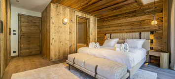 Luxury ski-in ski-out apartment Rond-Point des Pistes area