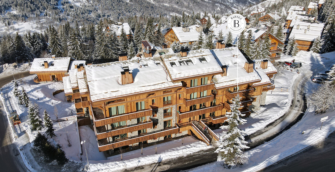 Apartment for rent in Méribel
