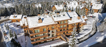 Apartment for rent in Méribel