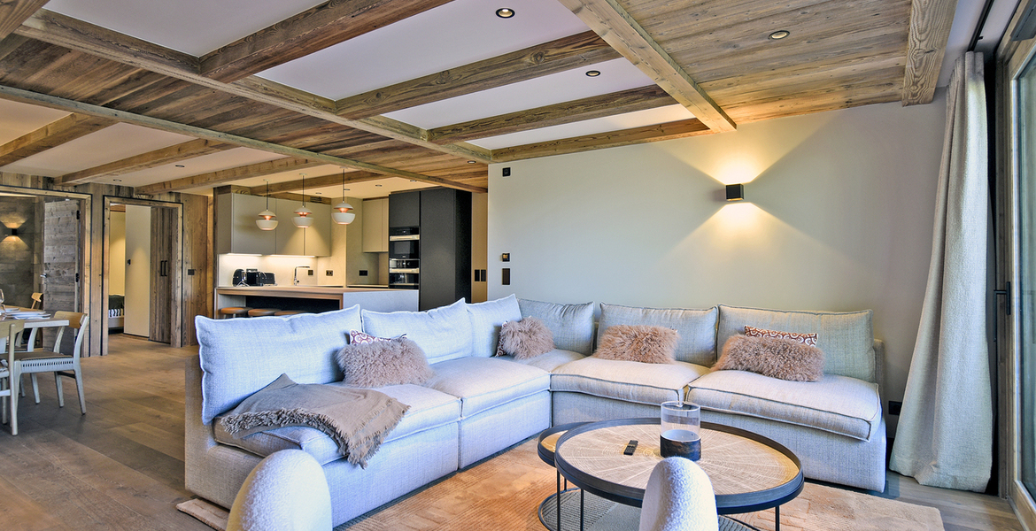 Apartment for rent in Méribel