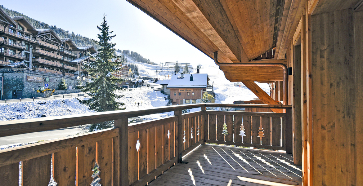 Apartment for rent in Méribel