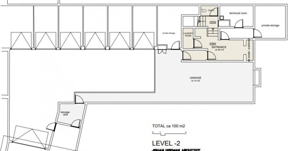 Built in the last 7 years Chalet has the wow factor
