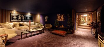 Built in the last 7 years Chalet has the wow factor
