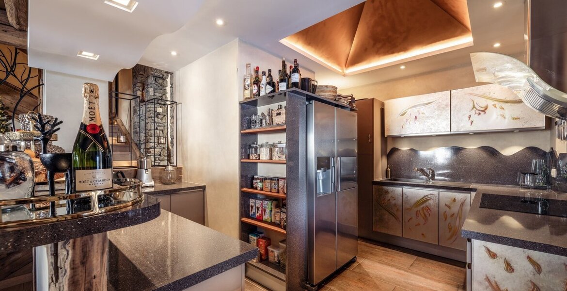 Built in the last 7 years Chalet has the wow factor