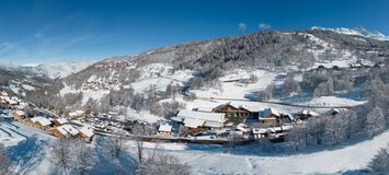 Built in the last 7 years Chalet has the wow factor