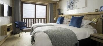 Chalet for rent in Meribel