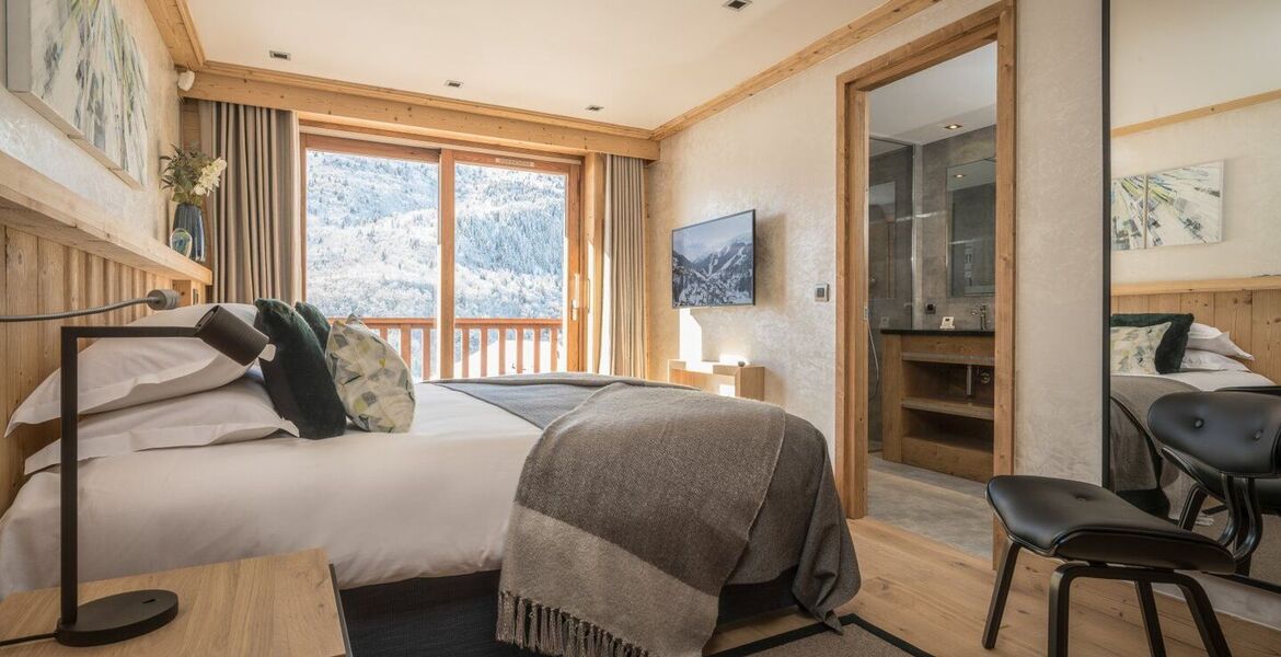 Chalet for rent in Meribel