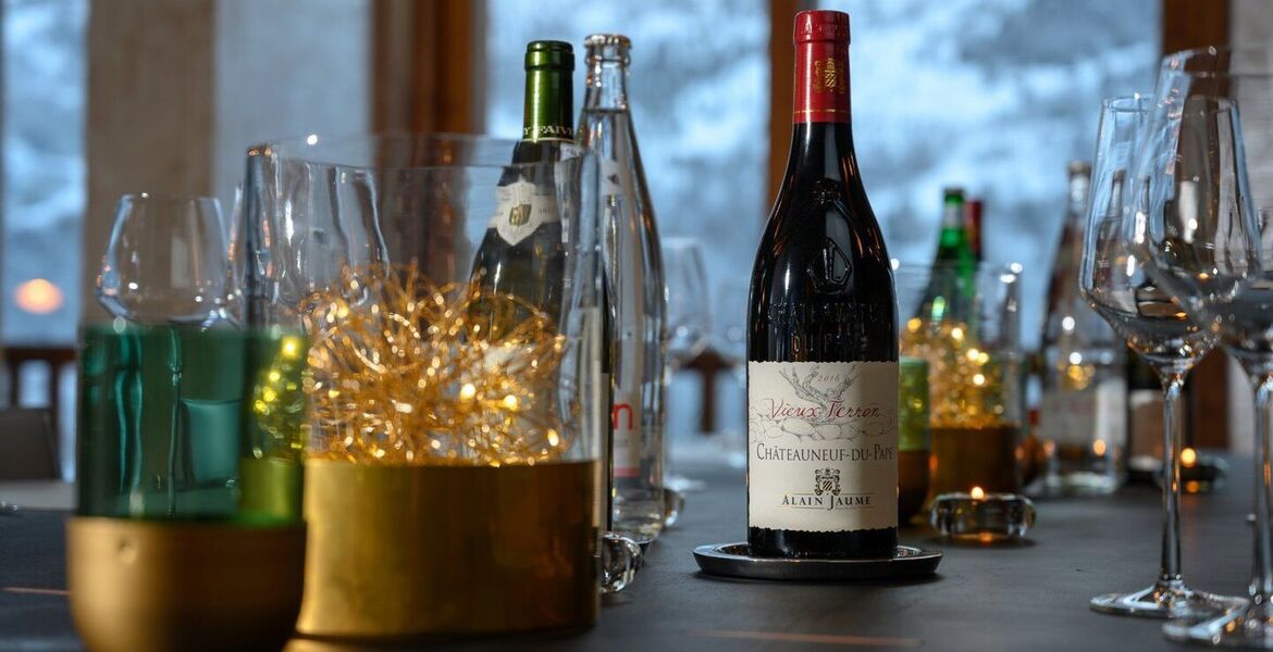 Chalet for rent in Meribel