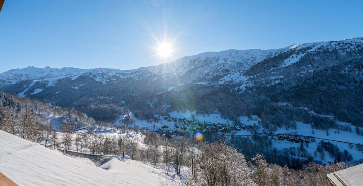 Chalet for rent in Meribel
