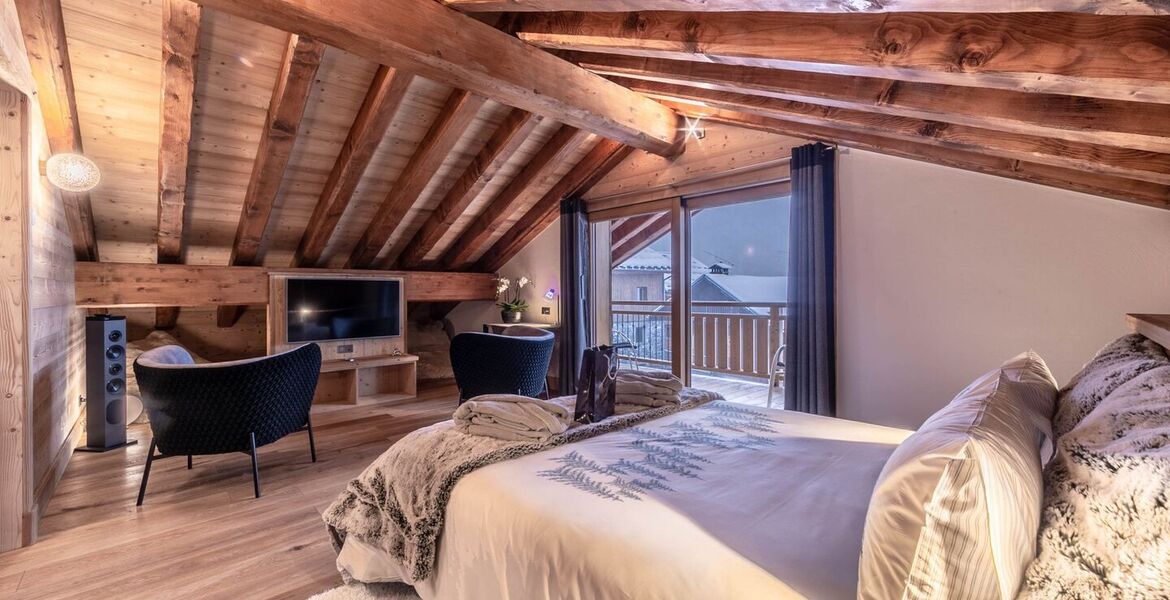 Chalet en alquiler en Méribel