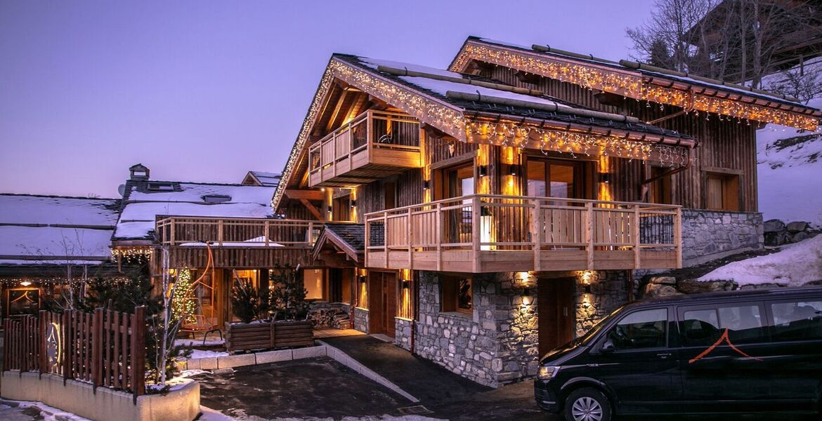 Chalet en alquiler en Méribel