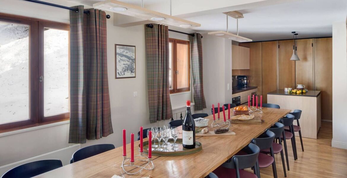 Meribel for rent Chalet  with Jacuzzi  
