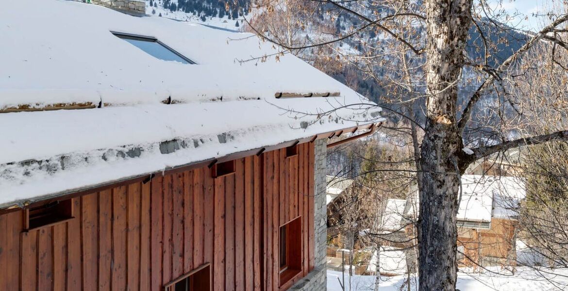 Meribel for rent Chalet  with Jacuzzi  