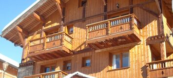Chalet for rent in Meribel