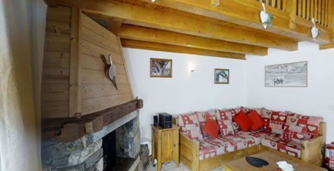 Chalet for rent in Meribel