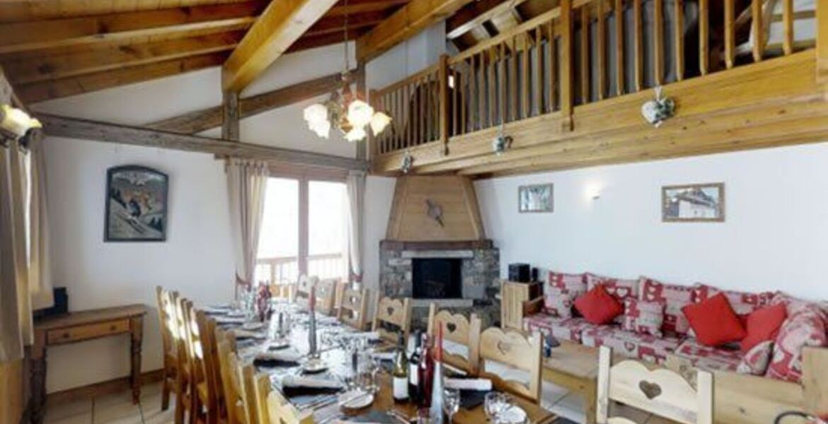 Chalet for rent in Meribel
