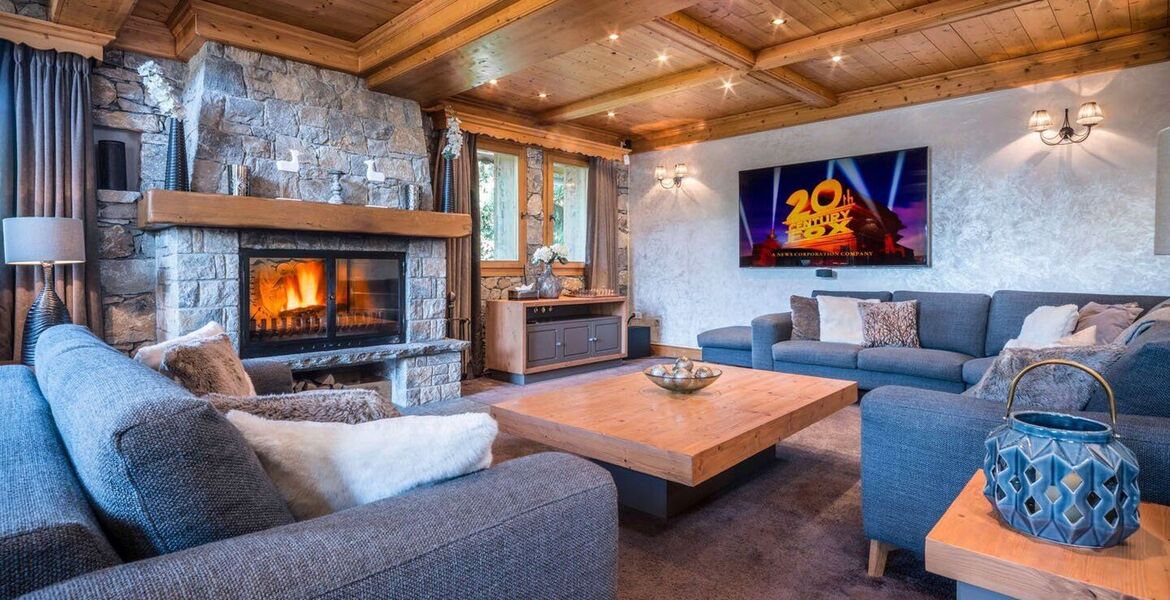 Chalet for rent in Meribel