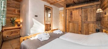 Chalet for rent in Meribel