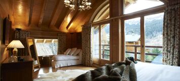 Chalet for rent in Meribel