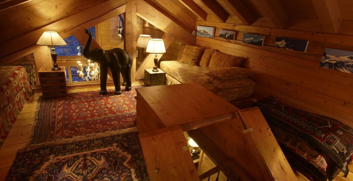 Chalet for rent in Meribel