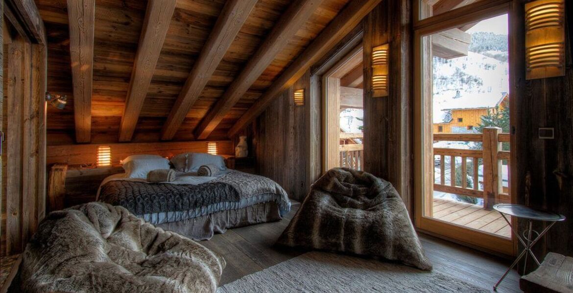 Chalet for rent in Meribel
