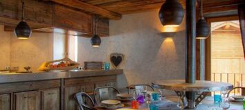 Chalet for rent in Meribel