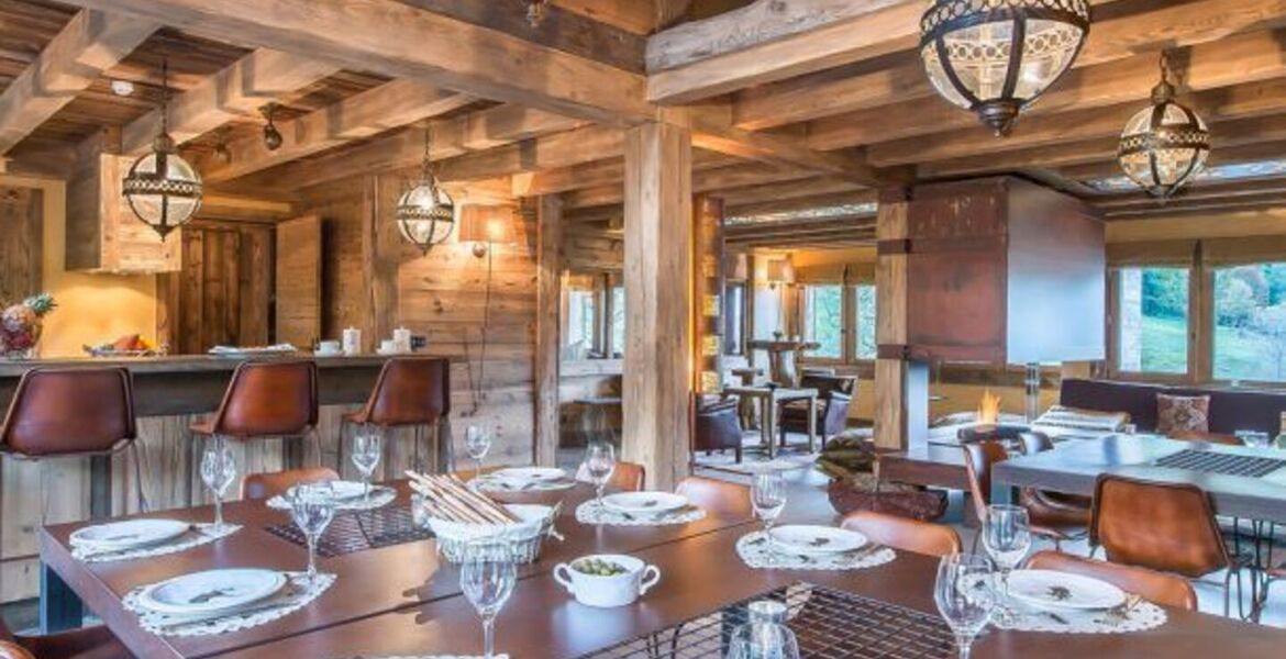 Chalet for rent in Meribel