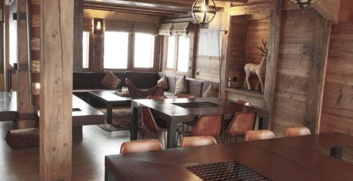Chalet for rent in Meribel