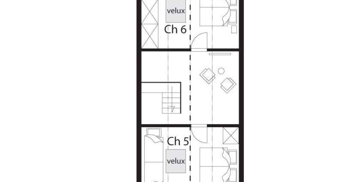 Chalet in Le Raffort Méribel