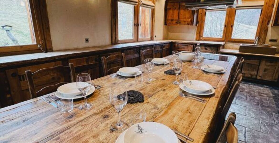 Chalet in Le Raffort Méribel