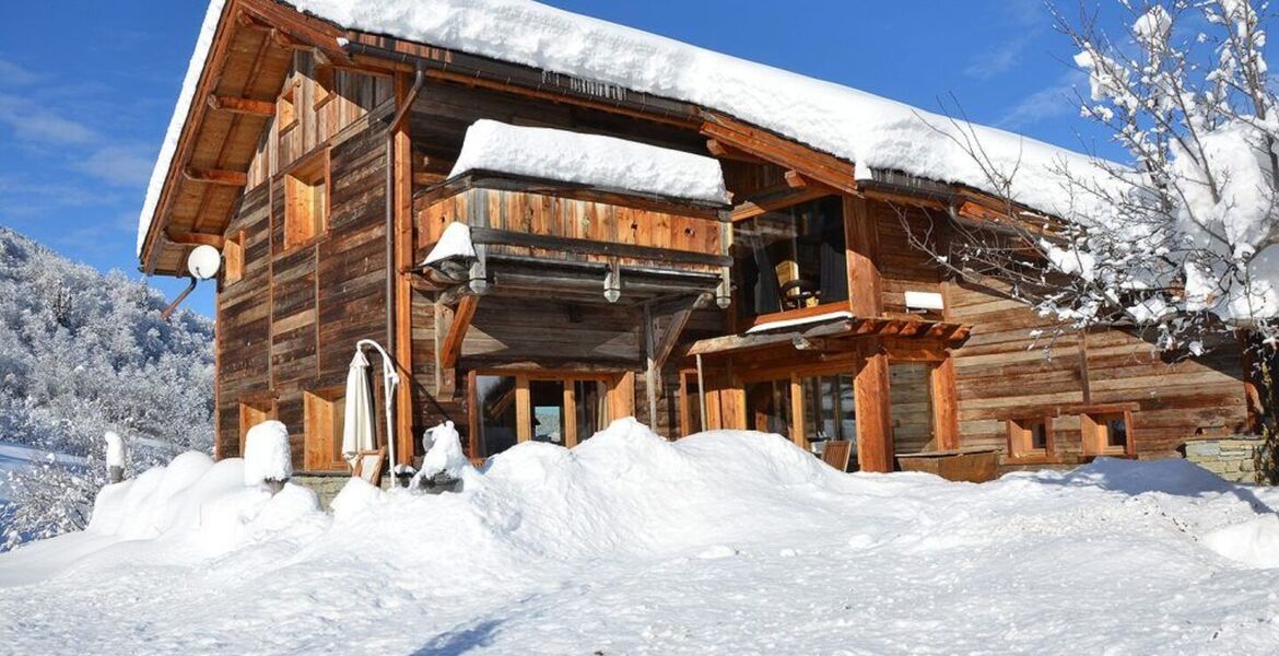 Chalet in Le Raffort Méribel