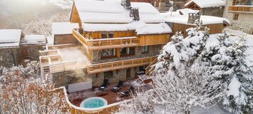 Set in its own secluded orchards, with breath-taking views 