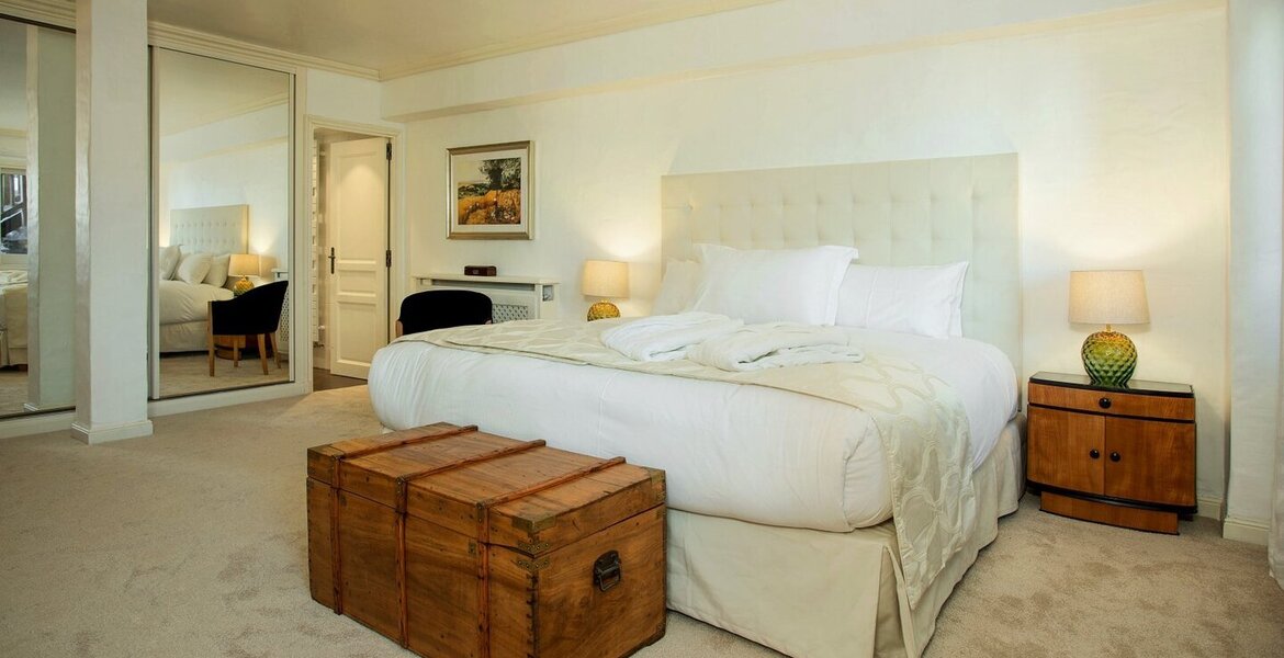 Set in its own secluded orchards, with breath-taking views 