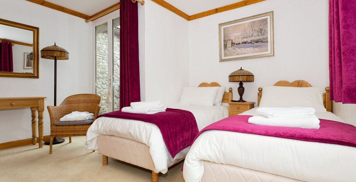 Set in its own secluded orchards, with breath-taking views 