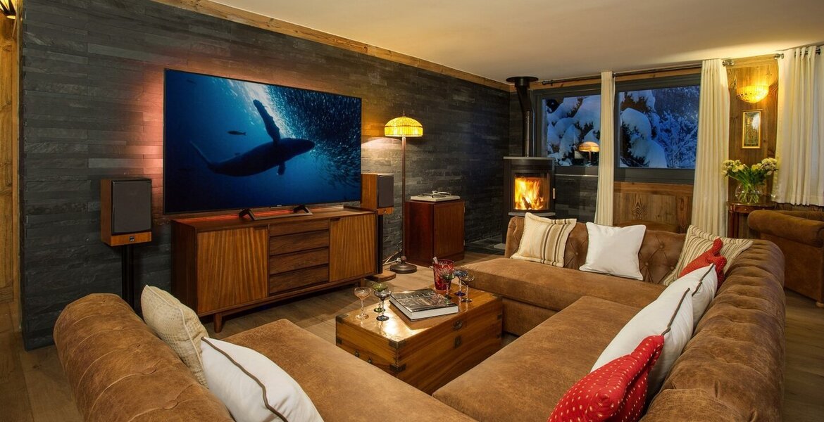 Set in its own secluded orchards, with breath-taking views 