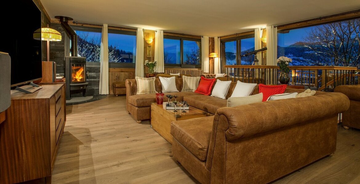 Set in its own secluded orchards, with breath-taking views 