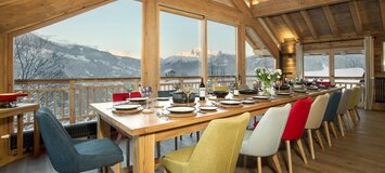 Set in its own secluded orchards, with breath-taking views 