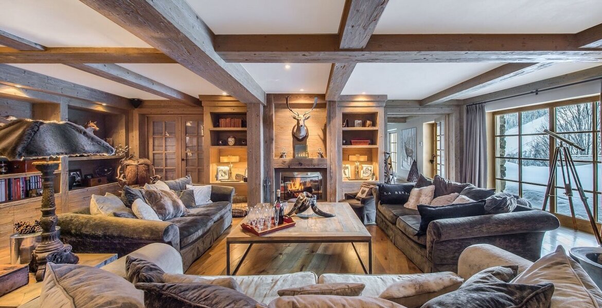 The ultimate luxury chalet located a few minutes